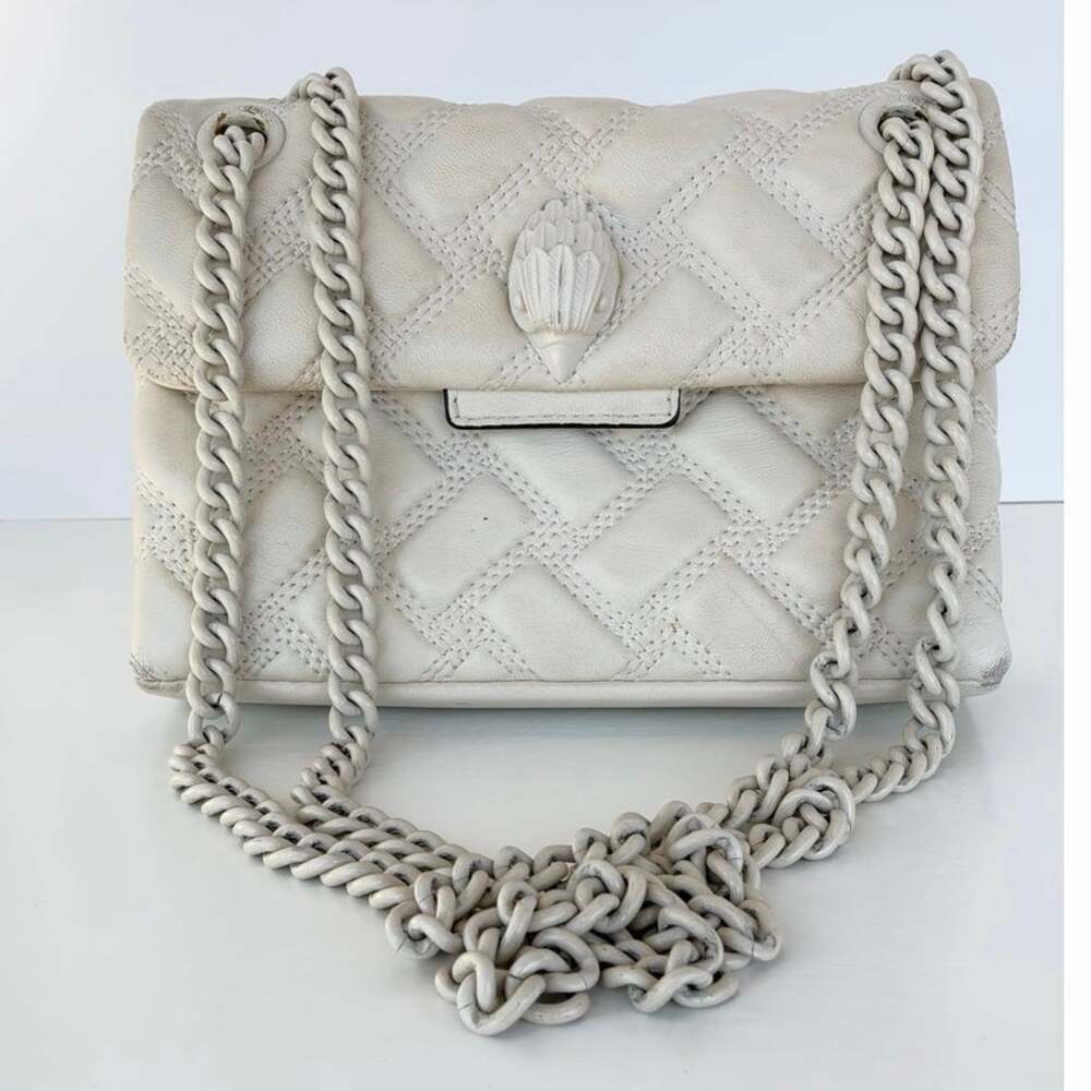 Kurt Geiger London Kensington Drench quilted leather shoulder/crossbody bag